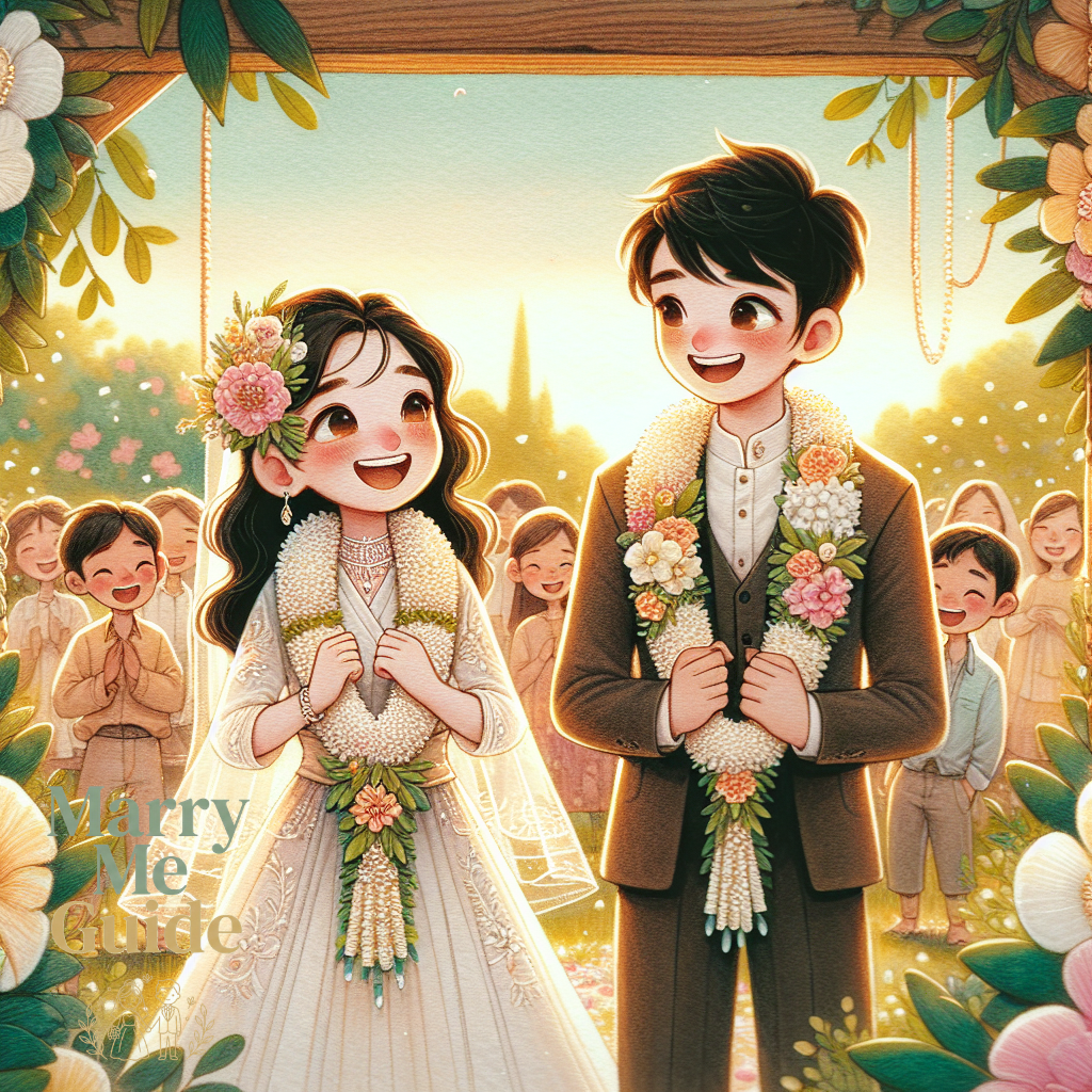 DIY มาลัยบ่าวสาวประยุกต์: สวย เก๋ ไม่ซ้ำใคร ฉบับงานแต่งในสวน 🌿💍 feb 24 2026 02 yyyy marrymeguide