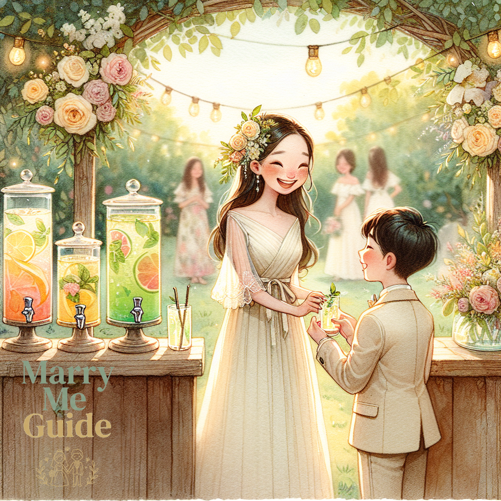 แต่งงานในสวน: เรื่องเล็กที่ไม่เล็ก! วิธีเตรียมน้ำดื่มให้แขกประทับใจ ไม่สะดุดตลอดงาน 🌿 apr 9 2026 04 yyyy marrymeguide