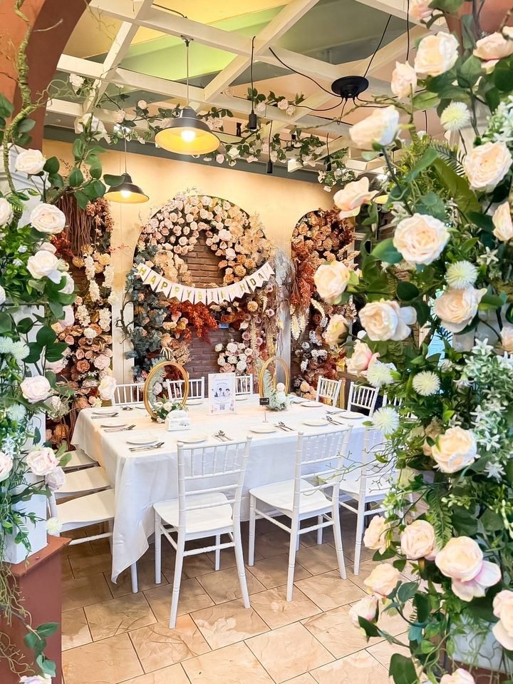 เซอร์ไพรซ์วันเกิด Gardenhouse
