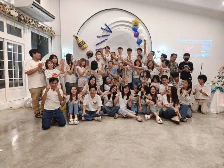 งานเลี้ยงบริษัท ปีใหม่ ในสวน Gardenhouse