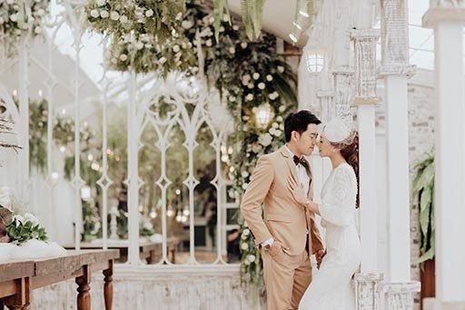 ภาพงานแต่งงานจริงที่ Gardenhouse Wedding 17