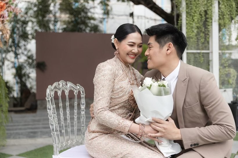 ภาพงานแต่งงานจริงที่ Gardenhouse Wedding 18