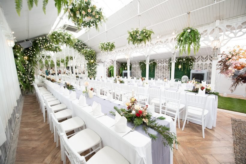 ภาพงานแต่งงานจริงที่ Gardenhouse Wedding 1