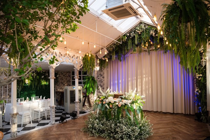 ภาพงานแต่งงานจริงที่ Gardenhouse Wedding 2