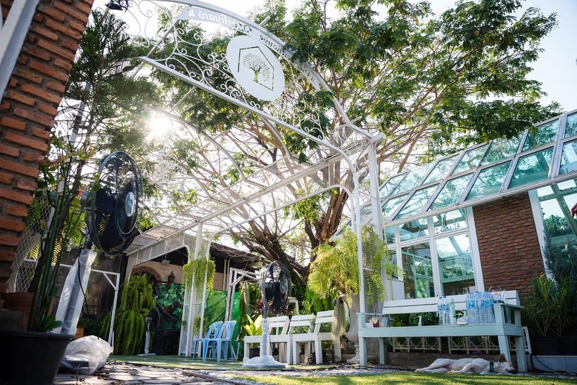 ภาพงานแต่งงานจริงที่ Gardenhouse Wedding 3