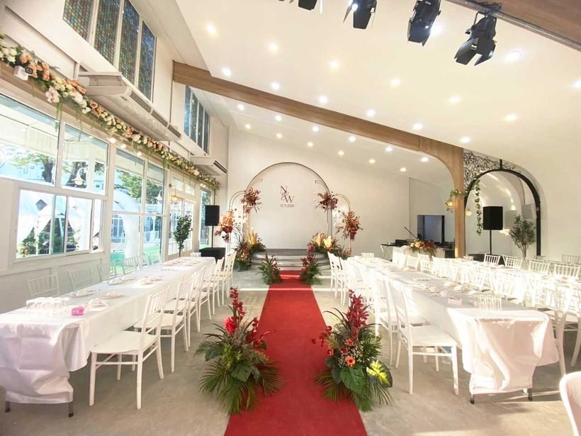 ภาพงานแต่งงานจริงที่ Gardenhouse Wedding 5