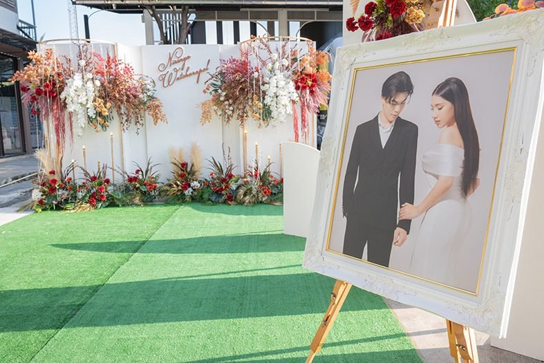 ภาพงานแต่งงานจริงที่ Gardenhouse Wedding 6