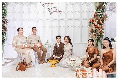 ภาพงานแต่งงานจริงที่ Gardenhouse Wedding 9