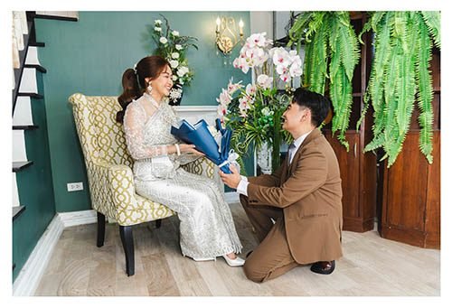 ภาพงานแต่งงานจริงที่ Gardenhouse Wedding 10