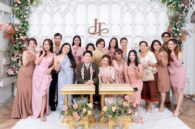 ภาพงานแต่งงานจริงที่ Gardenhouse Wedding 12