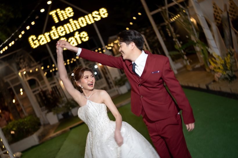 ภาพงานแต่งงานจริงที่ Gardenhouse Wedding 13