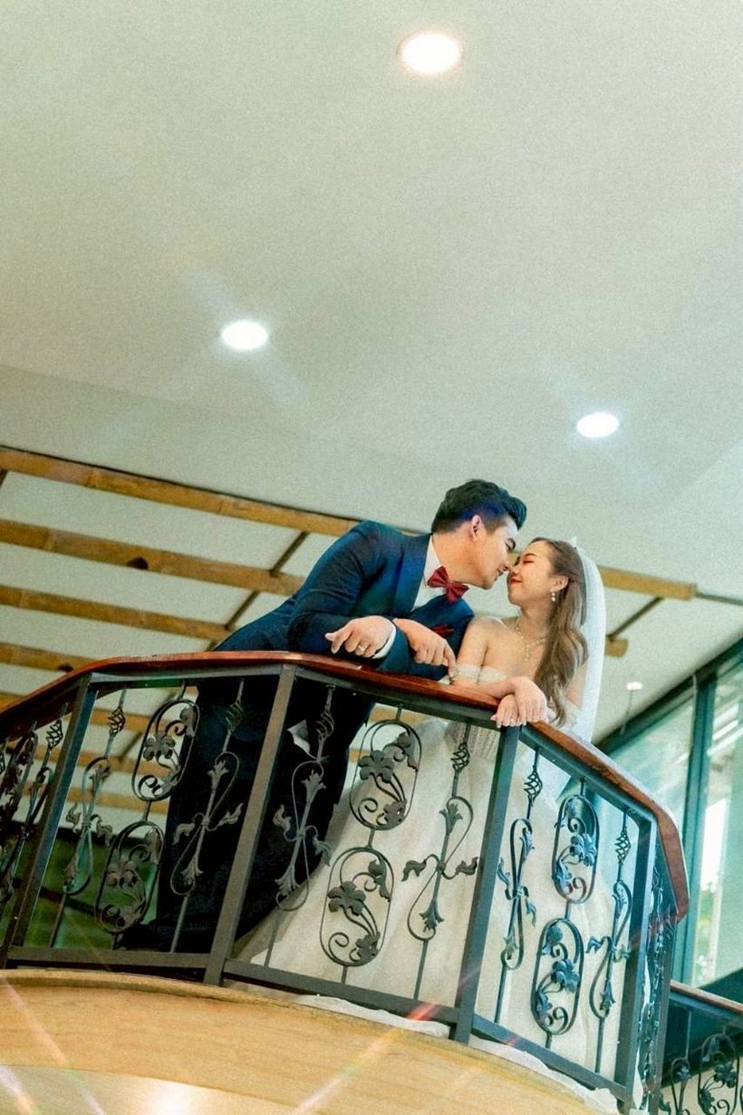 ภาพงานแต่งงานจริงที่ Gardenhouse Wedding 14