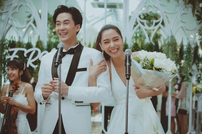 ภาพงานแต่งงานจริงที่ Gardenhouse Wedding 15