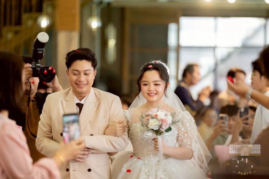ภาพไฮไลต์งานแต่งงานจริง Gardenhouse Wedding 6