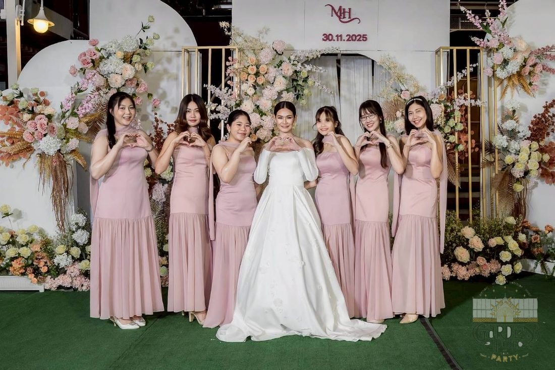 ภาพไฮไลต์งานแต่งงานจริง Gardenhouse Wedding 10
