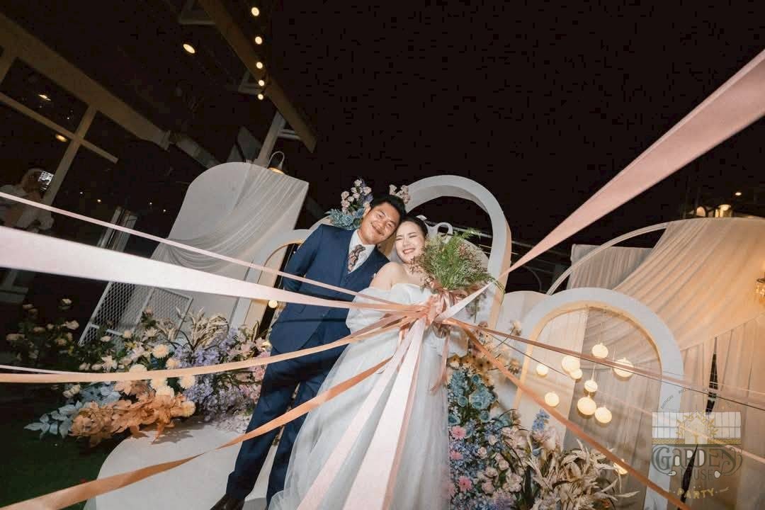 ภาพไฮไลต์งานแต่งงานจริง Gardenhouse Wedding 13