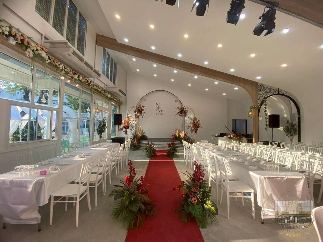 ภาพไฮไลต์งานแต่งงานจริง Gardenhouse Wedding 14