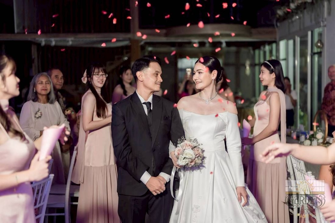 ภาพไฮไลต์งานแต่งงานจริง Gardenhouse Wedding 17