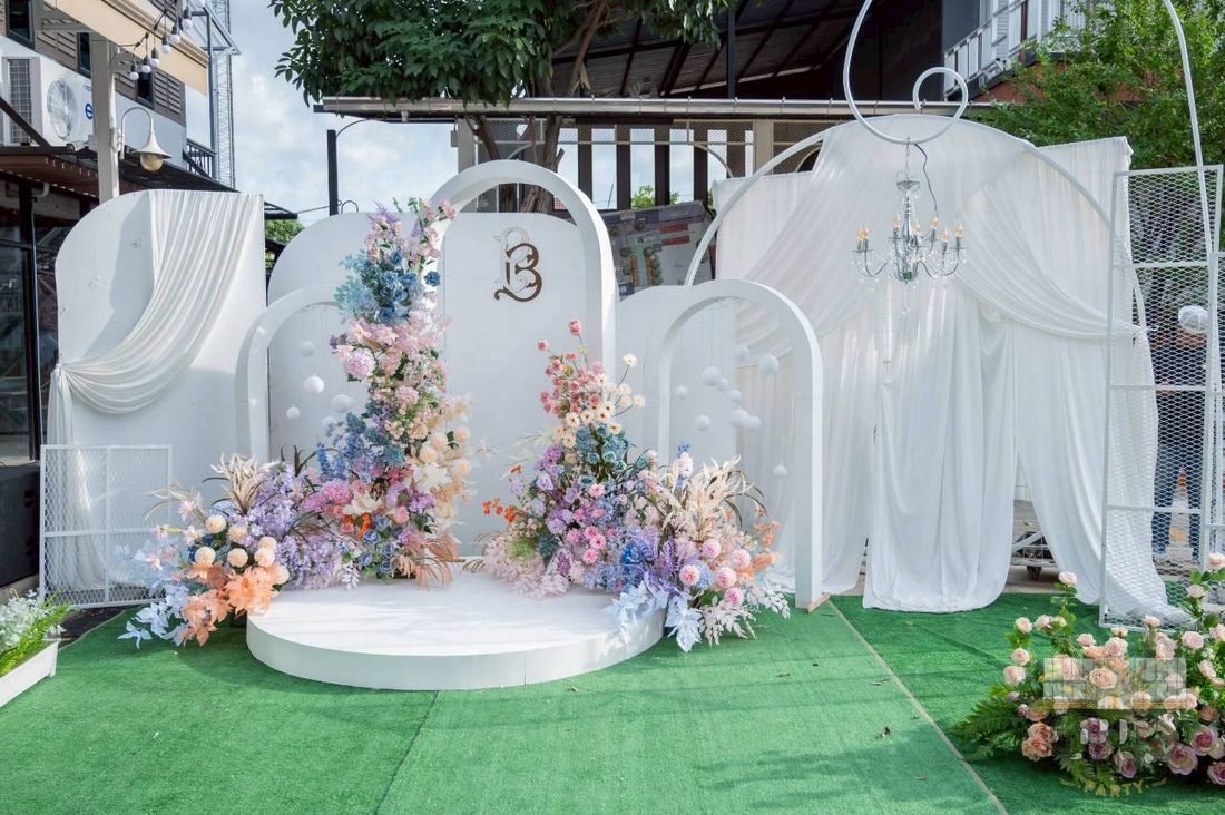 ภาพไฮไลต์งานแต่งงานจริง Gardenhouse Wedding 19
