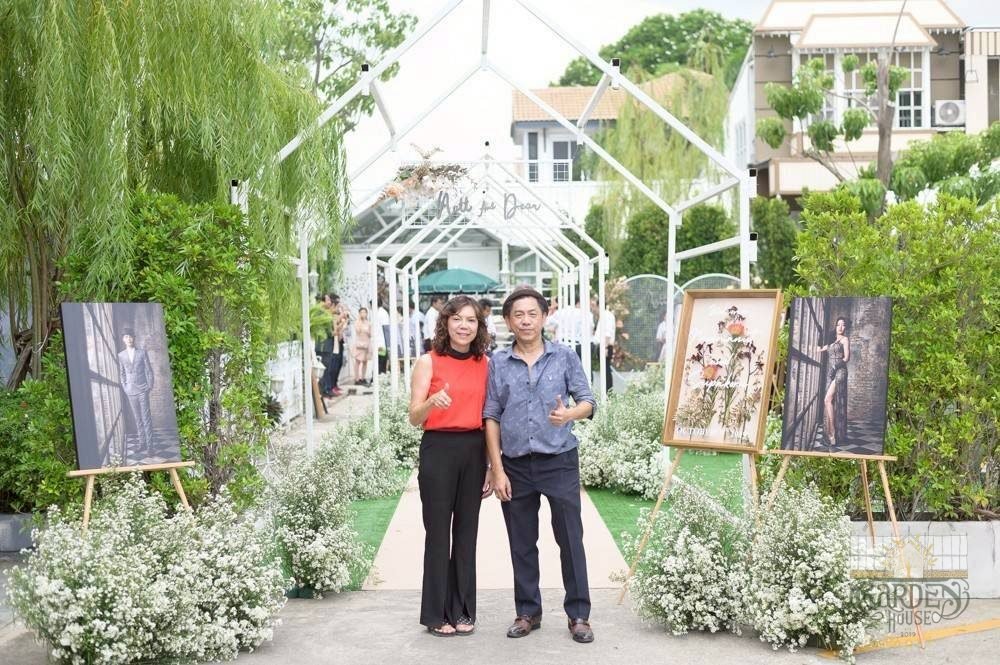 ภาพไฮไลต์งานแต่งงานจริง Gardenhouse Wedding 29