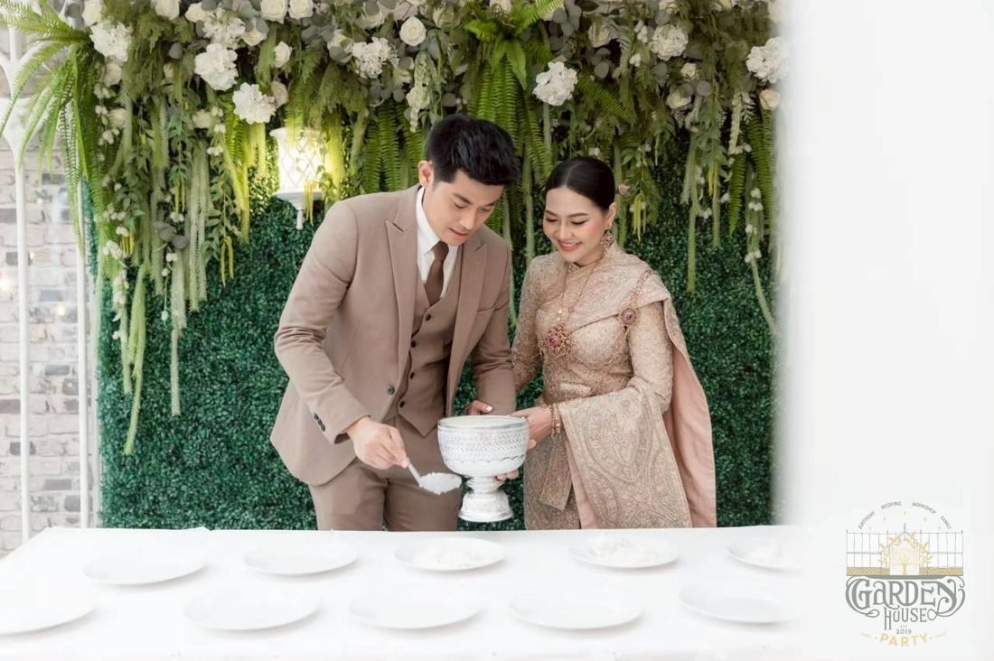 ภาพไฮไลต์งานแต่งงานจริง Gardenhouse Wedding 30
