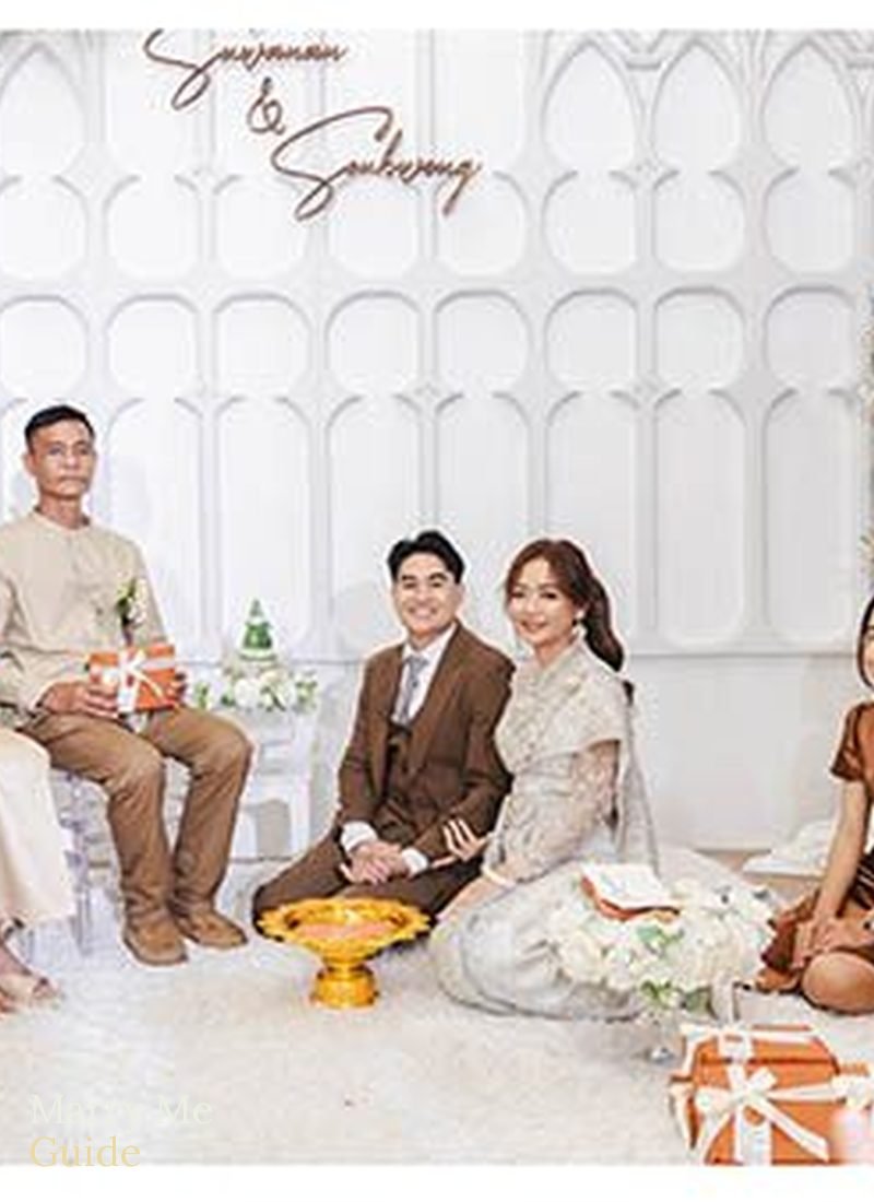 พิธีการครบทุกขั้น Marry Me Guide
