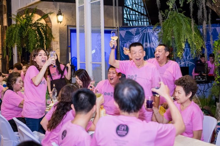 Theme Party ปาร์ตี้ตามธีม Gardenhouse