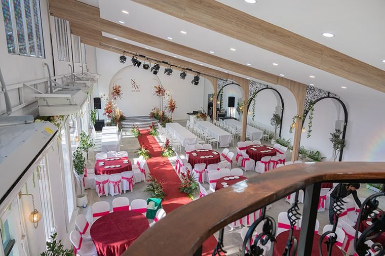 แพคเกจครบทุกพิธีการ ฿89,900 Gardenhouse Wedding