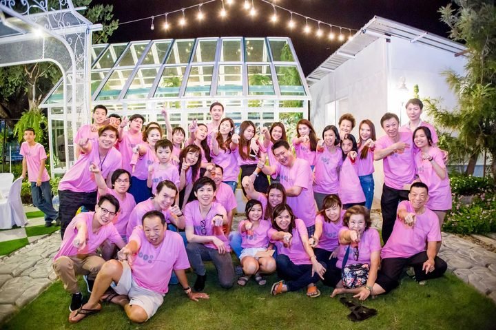 งานเลี้ยงรุ่น บายเนียร์ ในสวน Gardenhouse